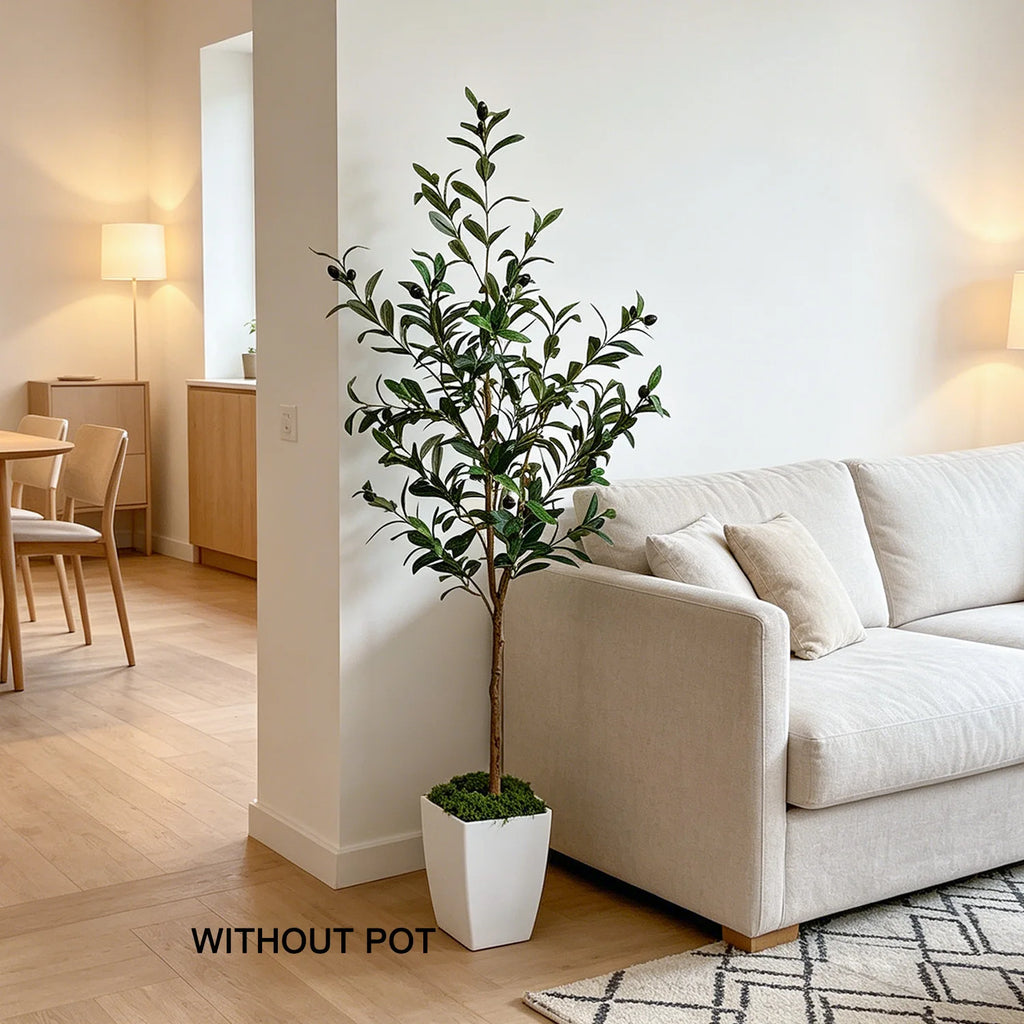 Olivo Artificial de 120 a 180 cm para Interior y Exterior