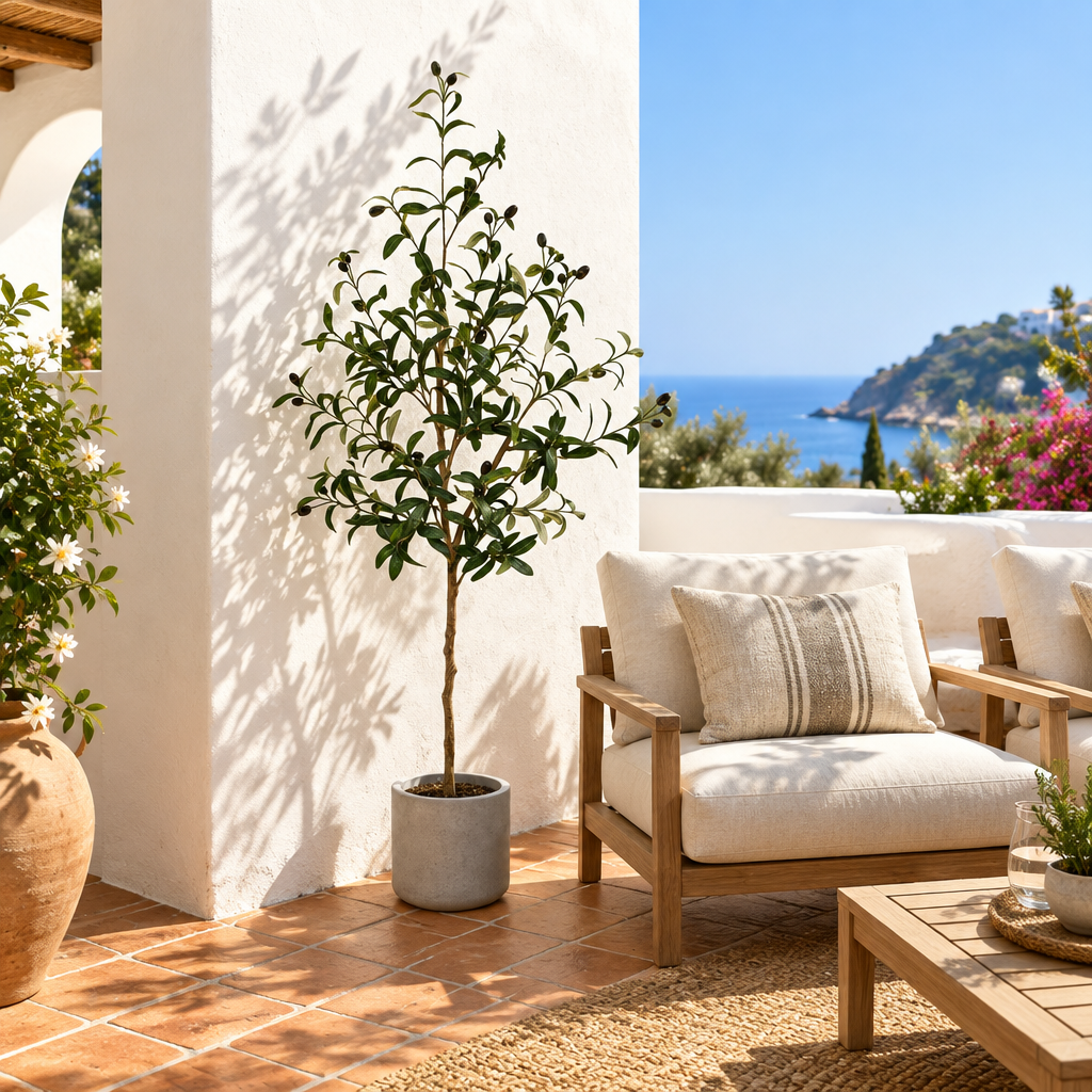 Estilo mediterráneo al instante