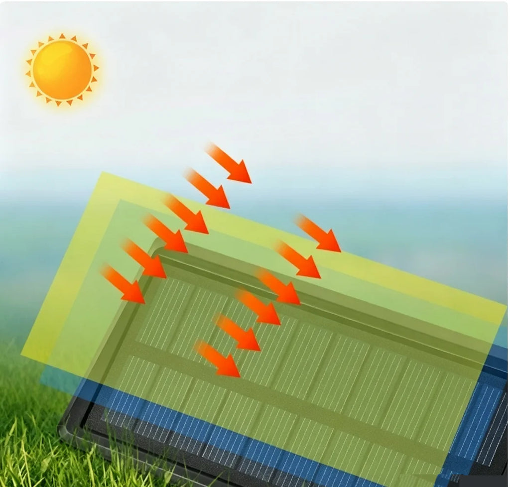 Luces Solares para Barda y Muro, Paquete de 2, Luz Cálida
