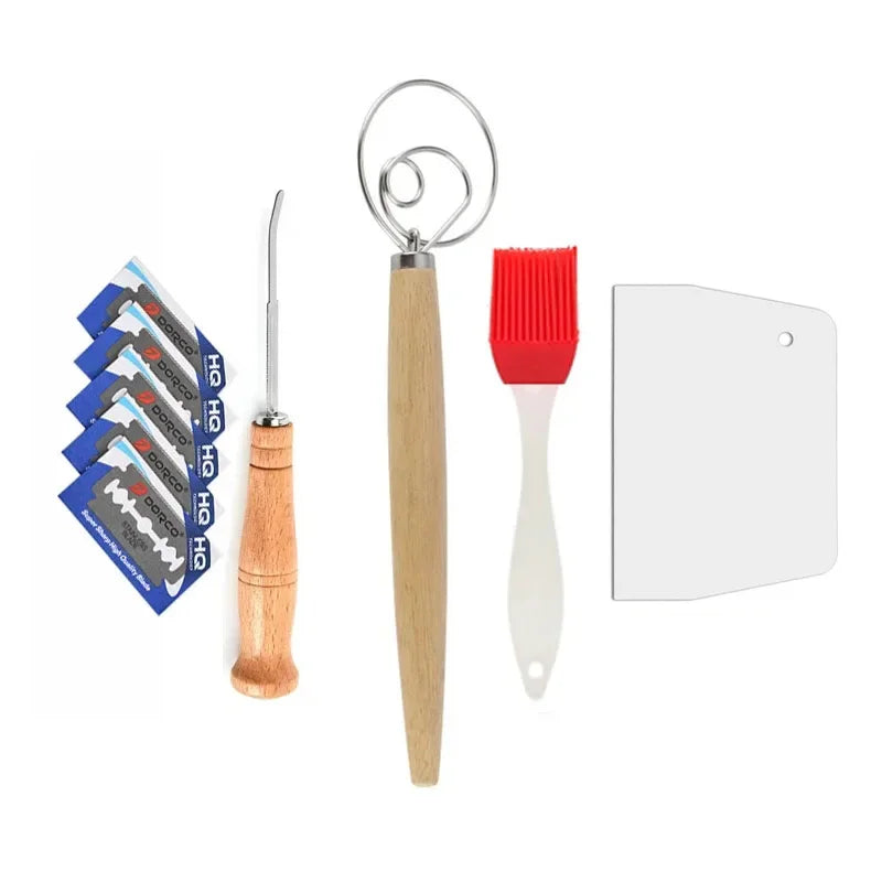 Canasta de Ratán para Fermentar Pan (Banneton) con Funda de Tela