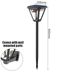 Lámpara Solar 2 en 1 con Sensor de Movimiento para Jardín y Muro